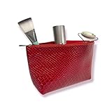 Machen Sie Reisen einfach – gehen Sie in einen Urlaub oder einfach nur Besorgungen in der Stadt? Sie werden die Bequemlichkeit dieses Kosmetikkoffers in Ihre Reisetasche bringen. Verstauen Sie einfach alle Ihre Hautpflegeprodukte im Inneren und werfen Sie es in Ihre Handtasche, Ihren Koffer oder Ihren Rucksack für schnellen Zugriff auf Ihr Make-up, um Nachbessern zu erleichtern, während Sie unterwegs sind.