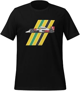 Brazilian Ayrton Senna F1 Champion Racing MP4 Classic T-Shirt