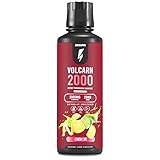 InnoSupps Volcarn 2000 - L-CARNITINE Advanced Energy Liquid | ATP Enhancer with GBEEC | Boosts Energy, Enhances Focus, Caffeine Free, No Artificial Sweeteners | 32 Servings (Lemon Lime)