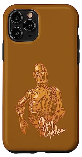 Coque iPhone 11 Pro Star Wars C-3PO Rise of Skywalker