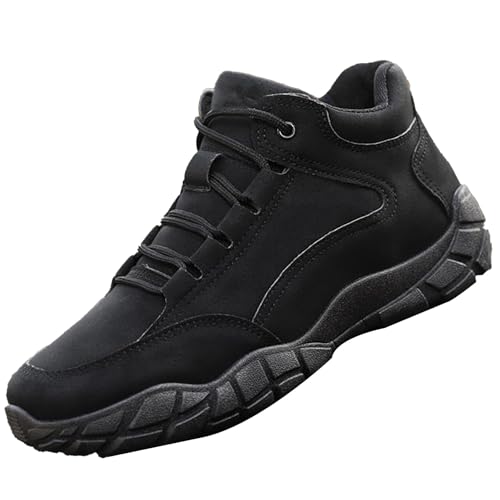 Chaussures de course pour homme à semelle épaisse et amortissante