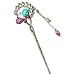 niceeshop(TM) Colorful Butterfly Flower Leaves Crystal Hair Clips Beauty Tools