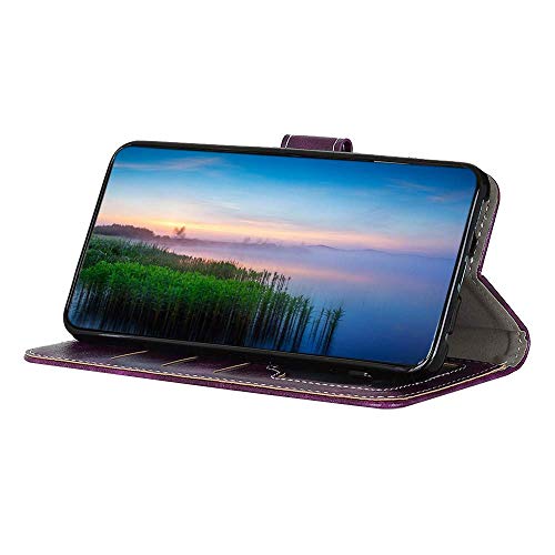 Zl one compatível com/substituição para capa de telefone ZTE V10 Vita capa carteira de couro PU comp