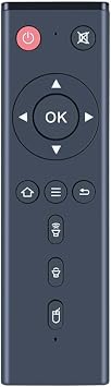 Replacement Remote Control Compatible with NEUMI Atom Series Digital Media Players, fits for Atom HD, 4K, 4K Lite, Cast Models