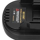 CHICIRIS Adapter Konwertera Baterii BS18MT do Elektronarzędzi Litowych 18 V Kompatybilny z BL1830 BL1840 BL1850 BL1860 Trwały materiał ABS Kompaktowa Konstrukcja