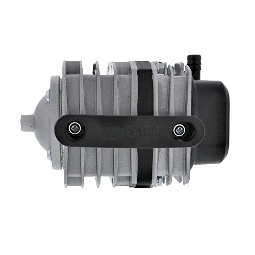 Ecoplus Ecoair3 Commercial Grade Air Pump 1030 Gph - 35 Watt Single Outlet #TOP2