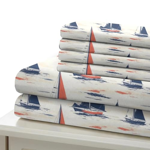 Parure de lit drapeau britannique king en microfibre 220x240cm - 7