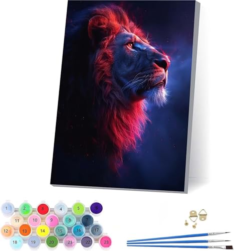 G CI yCgoCio[  DIY Paint by Numbers LbghG h G fW^G uVƃANG̋ l̂߂̃NGCeBuȎ z[ ItBX Mtg 100x130cm t[t