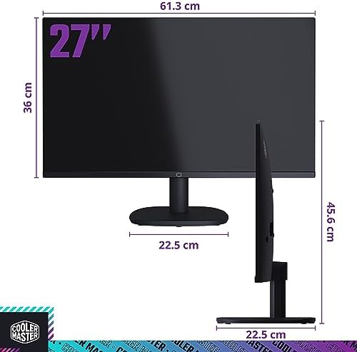 Cooler Master Gaming GA271 Computerbildschirm 68 — galinė pusė