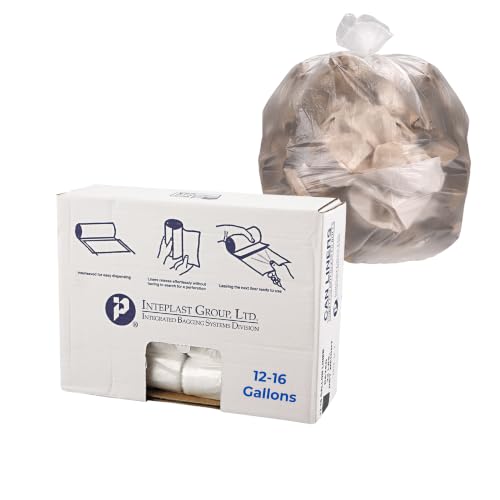 Inteplast 12-16 Gallon Trash Can Liner (1000 Count)