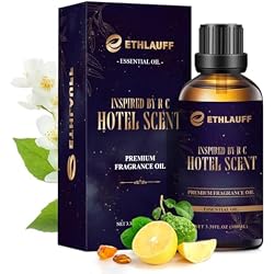 Hotel Diffuser Oil, Fragrance Oil, Inspired by Ritz-C. 3.38 Fl Oz | 100 mL, Essential Oil for Waterless Diffuser