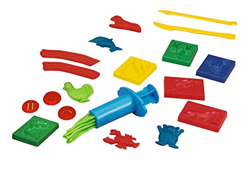 Simba 106324429 Art & Fun - Juego de plastilina de 16 piezas , color/modelo surtido