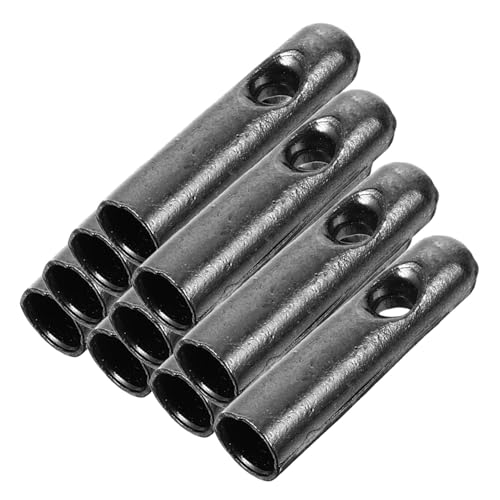 Toyvian 10 Stück Metall Schirmschwanzperlen Regenschirm Ersatzteile Stabil Für Reparatur Zubehör Klapp- Und Sonnenschirme