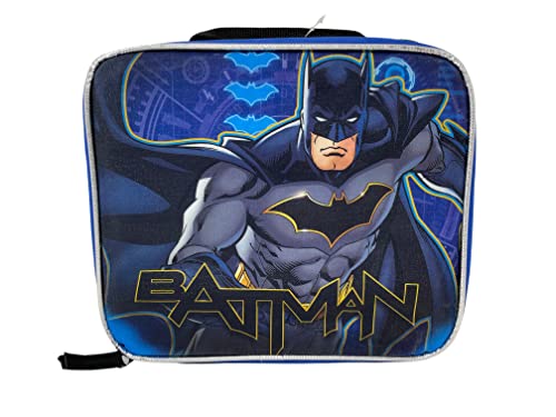 Fast Forward Dc Comic Batman Insulated Lunch Box Bag #TOP25