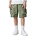 DASAYO Boys Clothes Size 10-12 Youth Boys Cargo Shorts Quick Dry Kids Summer Athletic Casual Performance Sports Short with Pocket Boy Fashion Sport Clothes Army Green 16 Years
