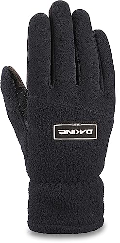 Dakine Transit Fleece Glove - Men's, Black, Medium - Recreational Glove