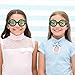 Imagen de NTHFECG Disfraz de ojos de broma, gafas de broma