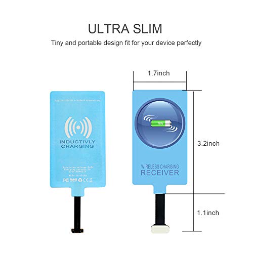 Ivy IVYCHARINGTYPEC01 Qi Wireless Charging Receiver Adapter thumb #5