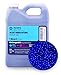 Grânulos de gel de sílica indicadores de dessecante azul de 1 litro – 900 g reutilizável da DRY&amp;DRY