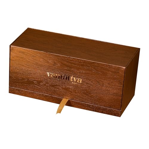 VANTATTVA-NATURE'S GOODNESS... Honey Gift Pack / Hamper- 3 Unique and Rare Varieties of Honey Packed in Beautiful Handmade Hard Wood Box | Healthy and Natural |