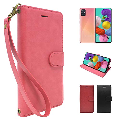 �V�Y�J�E�B�� Galaxy A51 5G docomo SC-54A au SCG07 �蒠�^ �s���N�F PU���U�[ �T�N���s���N �P�[�X �J�o�[ �r���e�[�W�X�g���b�v�t �J�[�h���[���� galaxy a51 �M�����N�V�[ �T���X�� galaxya51 5