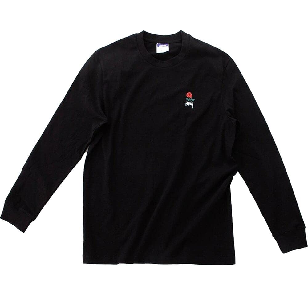 Amazon | [ステューシー] 長袖Tシャツ グラフィックプリント