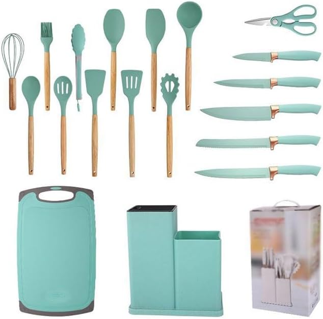 Non Stick Pan Special Cutting Board Knives High Temperature Resistant Silicone Kitchenware