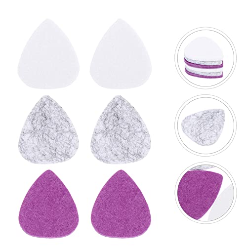 MILISTEN 6Pcs Vilt Picks Voelden Ukulele Plukken Schattige Gitaarkeuzes Veelkleurige Vilt Picks Thumb Picks Muziekinstrument Accessoire Voor Gitaaraccessoires - Image 7