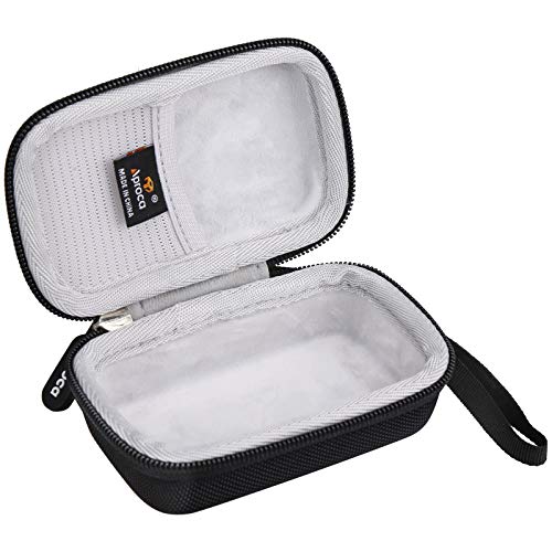 Aproca Black Portable Hard Storage Case, for Logitech MX Anywhere 3S / MX Anywhere 3 / Anywhere 2 Compact Performance Mouse
