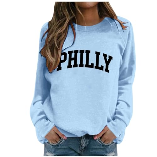 Sweat-shirt femme manches longues fluide pour camoufler les complexes