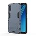 Galaxy A7 2018 Armor Case DWaybox 2 in 1 Heavy Duty Armor Hard Back Case Cover with Kickstand for Samsung Galaxy A7 2018 SM-A750 6.0 Inch (Black Plus Gray)