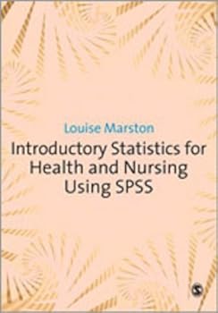 Hardcover Introductory Statistics for Health and Nursing Using SPSS Book