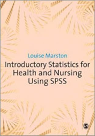 Introductory Statistics for Health and Nursing Using SPSS book cover
