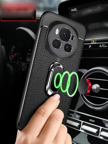 BYXBYM Compatible with Honor Magic 6 Pro case cover with stand lightweight and anti drop shell