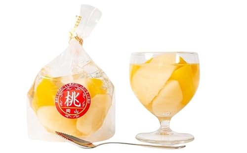 桃 シラップ漬け220g×5袋(スタンドタイプ) シロップ漬け 瓶詰め コンフィチュール 果物 もも 桃 フルーツ