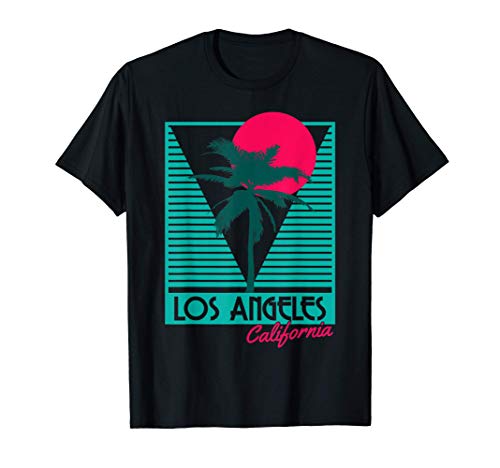 Los Angeles LA California América Souvenir Vintage Recuerdo Camiseta