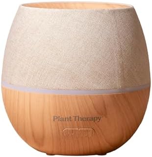 Plant Therapy Drift Linen Essential Oil Diffuser, Stylish Linen C...