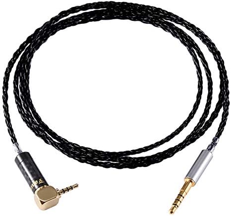 Fanmusic ZY Cable ZY-356 2.5mm Balance Cable AH-MM400 Headphone Extension Cords Upgrade