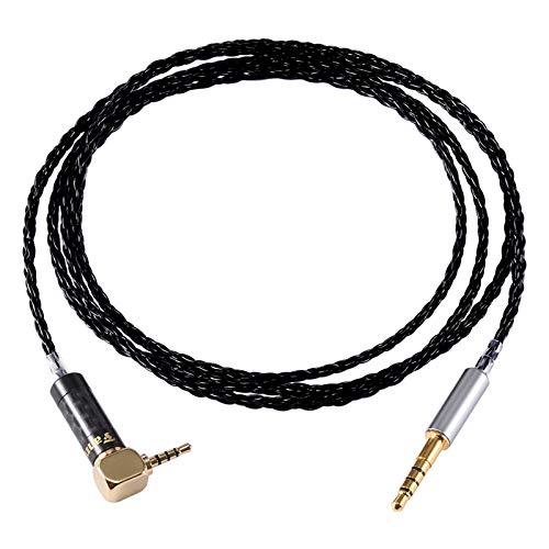 Fanmusic ZY Cable ZY-356 2.5mm �o�����X�P�[�u��AH-MM400�w�b�h�t�H�������R�[�h�̃A�b�v�O���[�h