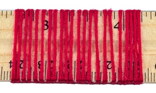 Image of 10-Pack of Yonkey Monkey 500 Grams Yarn - 70% Rayon derived from Bamboo, 30% Cotton - Imported - Berry 9032
