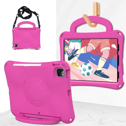 Capa infantil compatível com iPad Air 5th Gen Case 2022/Air 4th 2020 Case de 10,9 polegadas, compatí