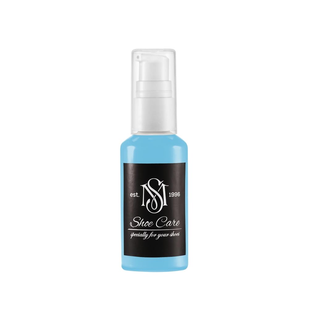 Lederbalsam - NCS S 1040-B Helles Coelin - Geschmeidigkeit & Farbaktivierung für feine Glattlederwaren von MAVI STEP - 1.70 fl oz / 50 ml