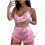 Materiale: Pizzo Set Pigiama Sexy Donna Reggiseno Senza Fili Sottile Raccolto in Pizzo da Donna Color-D3