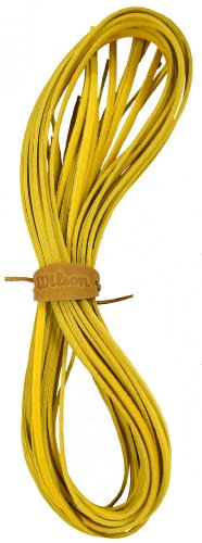 Wilson Pro Glove Lace Replacement (6 Strands To Do Entire Glove) (Yellow)