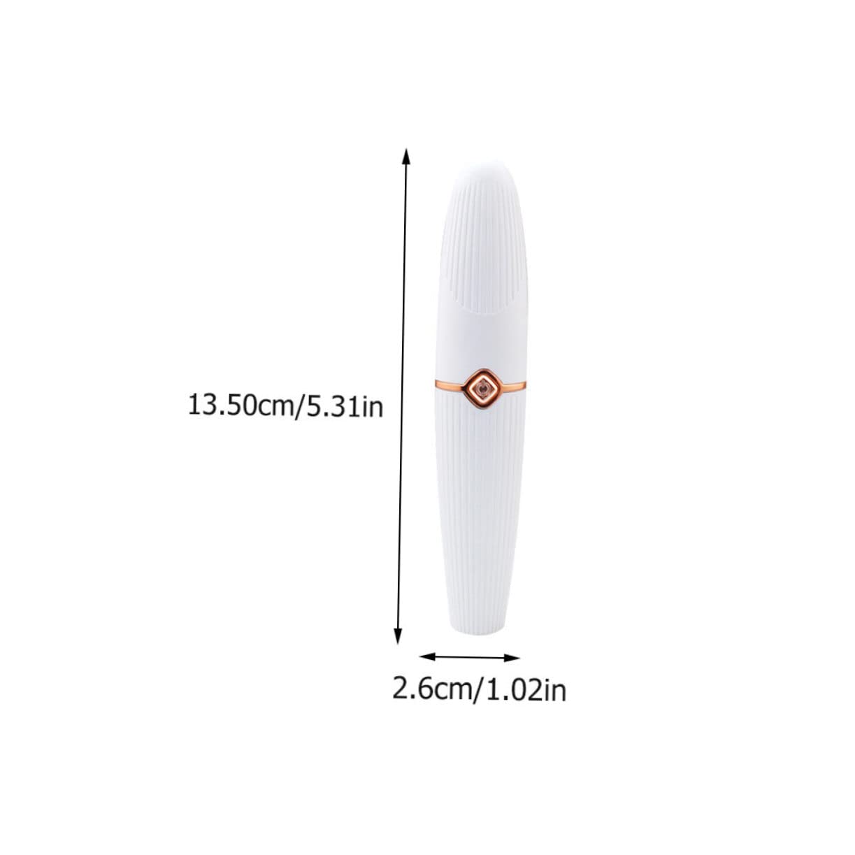 4 Pezzi Rasoio Elettrico Multifunzione per Donne Dispositivo USB per Depilazione Sopracciglia e Intercambiabile Design Ergonomico Comfort e Unico Strumento