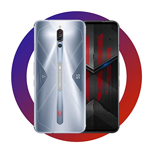 nubia Red Magic 5S 8/128GB ソニックシルバー ZTE Nubia Red Magic 5S Dual SIM - 128GB,8GB RAM, Phone