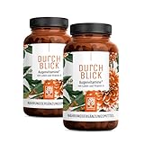 Augenvitamine - Lutein Zeaxanthin Komplex Kapseln mit Beta Carotin & Vitamin A hochdosiert & Vegan - 180 Augenkapseln mit Lutein 20mg für 6 Monate - Augen Vitamine - 100% natürlich