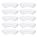 HEALLILY 10 Pièces Coussin Silicone Haute Tapis Effacer Gel Chaussures Poignées Revêtement Auto- Adhésif Chaussure Semelles Pied Soins Protecteur pour Femmes Lady