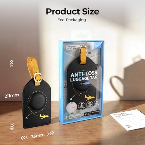 MiLi Smart Leather Tracker Dual