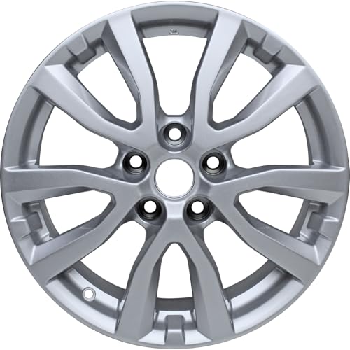17x7 Silver Alloy Rim for Rogue